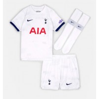 Fotbalové Dres Tottenham Hotspur Dětské Domácí 2023-24 Krátký Rukáv (+ trenýrky)
